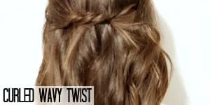 Curled Wavy Twist