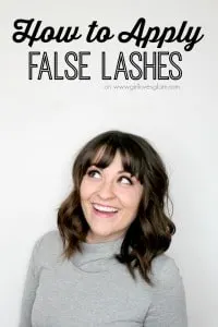 How to Apply False Lashes on www.girllovesglam.com