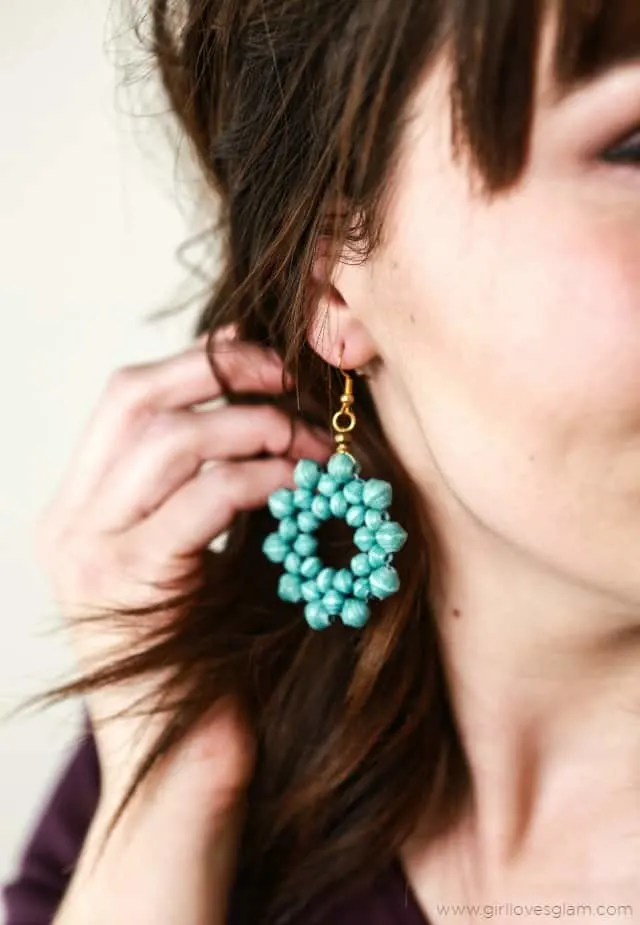 Noonday Collection Earrings on www.girllovesglam.com
