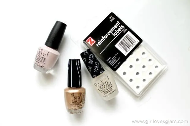 OPI Nail Art on www.girllovesglam.com