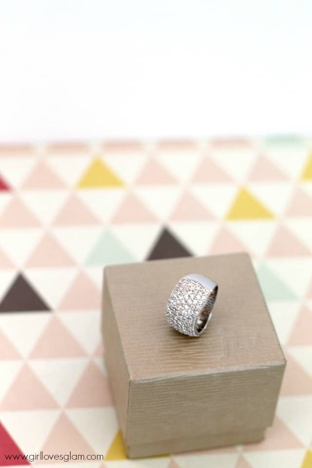 Ring Giveaway on www.girllovesglam.com