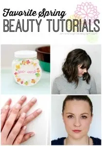 Favorite Spring Beauty Tutorials