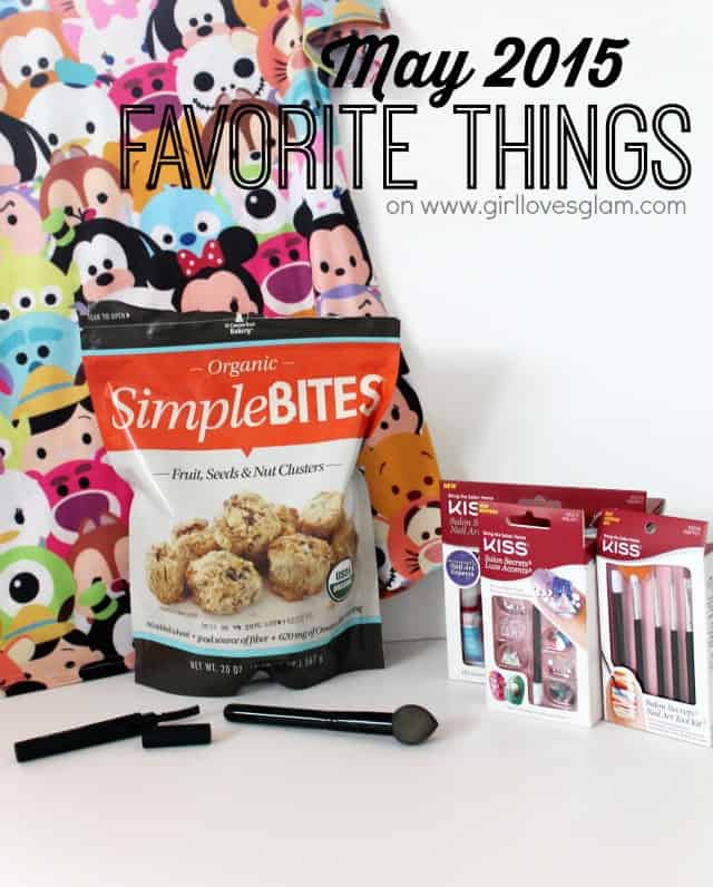 May 2015 Favorite Things on www.girllovesglam.com