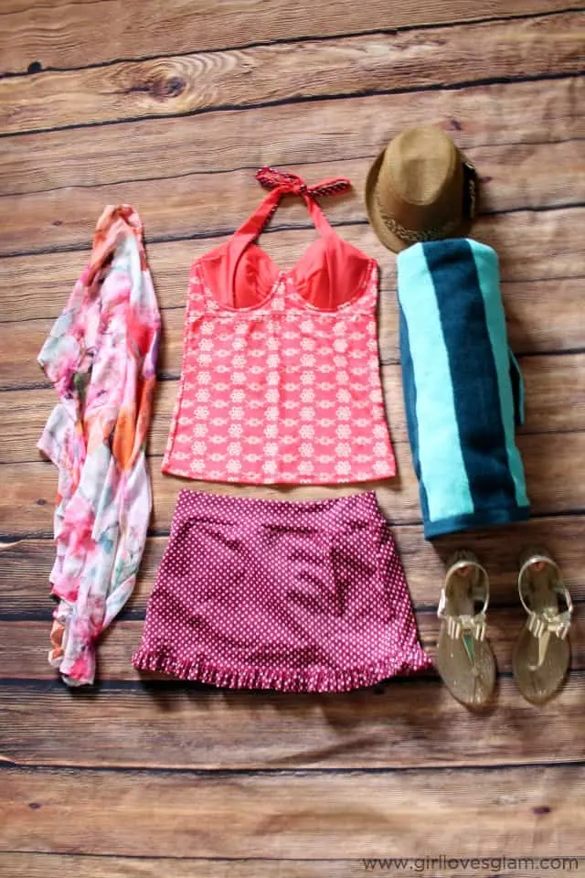 Summer Swim Essentials on www.girllovesglam.com