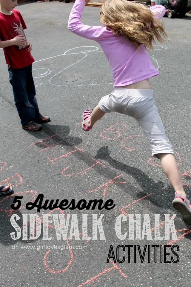 Sidewalk Chalk Pictionary - Super God, Not Super Mom