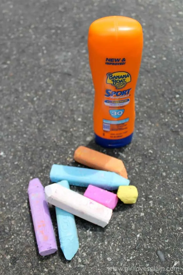 Banana Boat Sport Sunscreen on www.girllovesglam.com