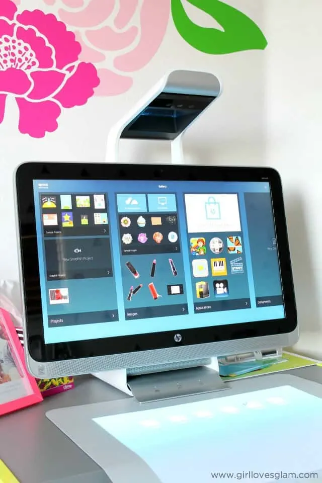 HP Sprout Computer on www.girllovesglam.com