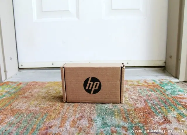 HP Instant Ink Delivery on www.girllovesglam.com