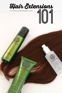 Hair Extensions 101 on www.girllovesglam.com