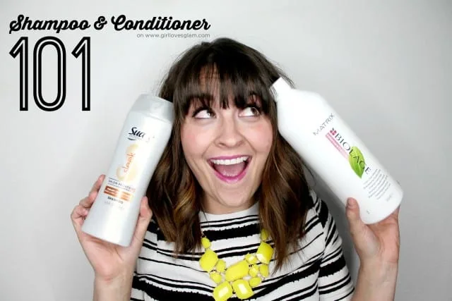 Shampoo and Conditioner 101 Video on www.girllovesglam.com