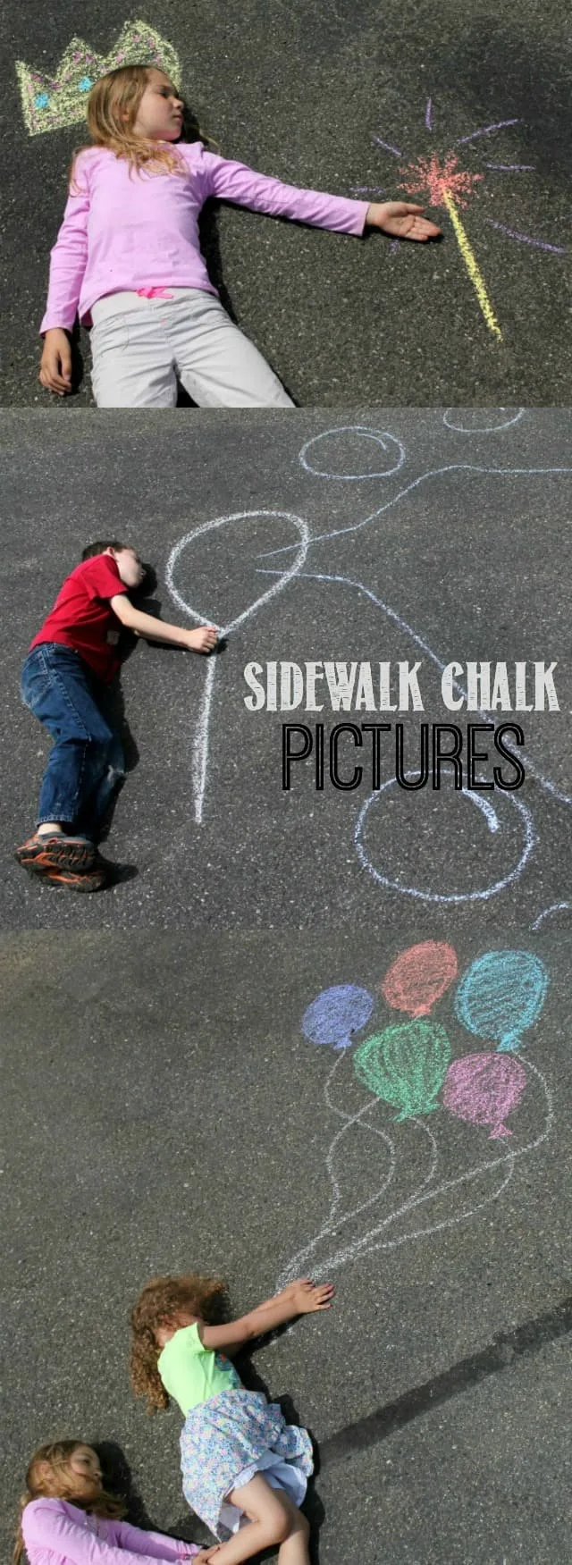 Sidewalk Chalk Pictures on www.girllovesglam.com