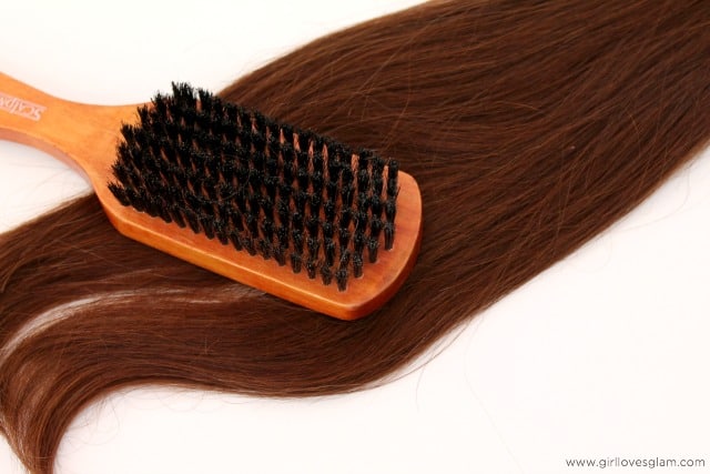 How to take care of hair extensions on www.girllovesglam.com