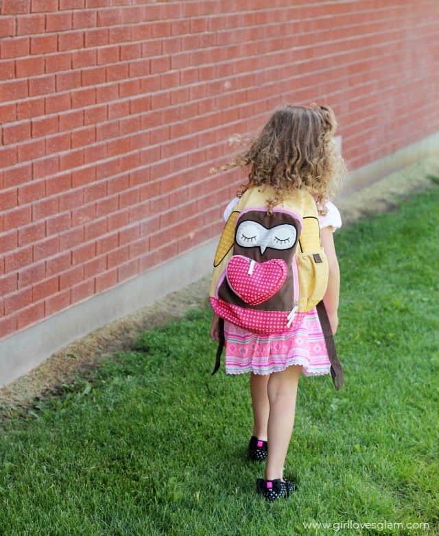 Back to School Preschool Style on www.girllovesglam.com