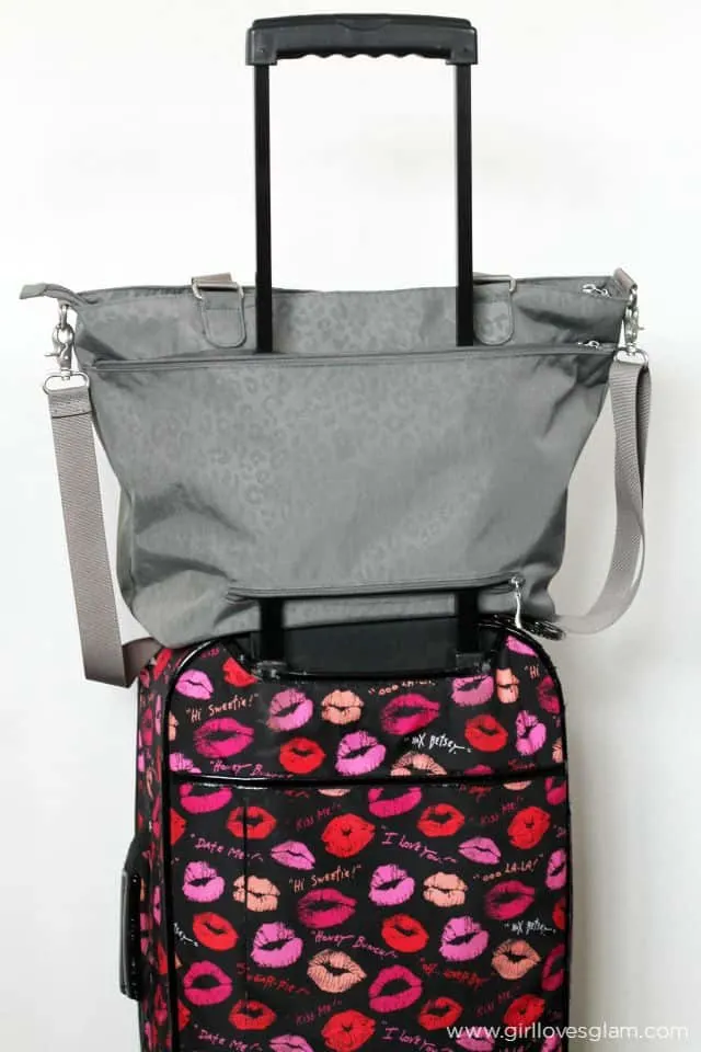 Baggallini Travel Purse Suitcase on www.girllovesglam.com
