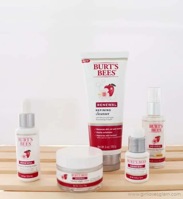 Burt's Bees Renewal Products on www.girllovesglam.com