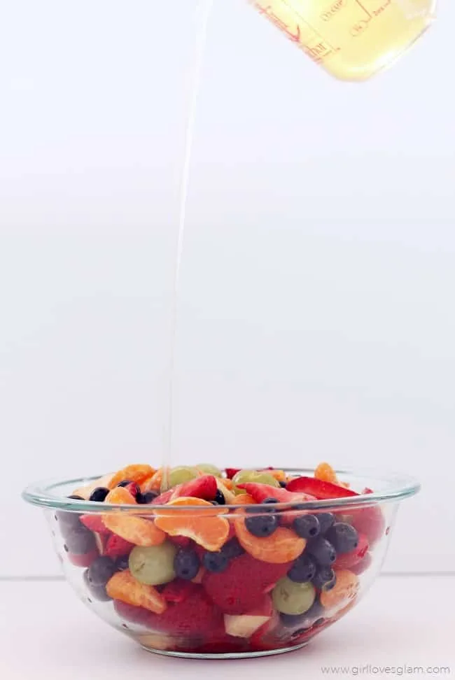 Fruit Salad Sugar Syrup by www.girllovesglam.com