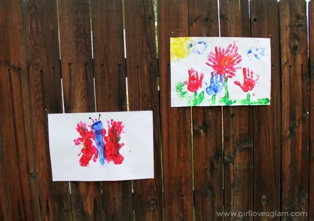 Finger-painting crafts kids will love – SheKnows