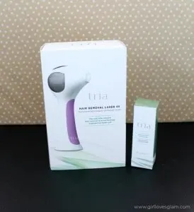 Tria Hair Removal Laser Review on www.girllovesglam.com