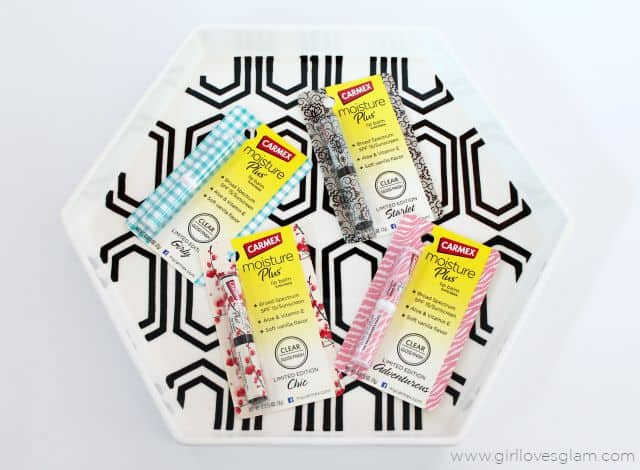 Carmex Moisture Plus on www.girllovesglam.com