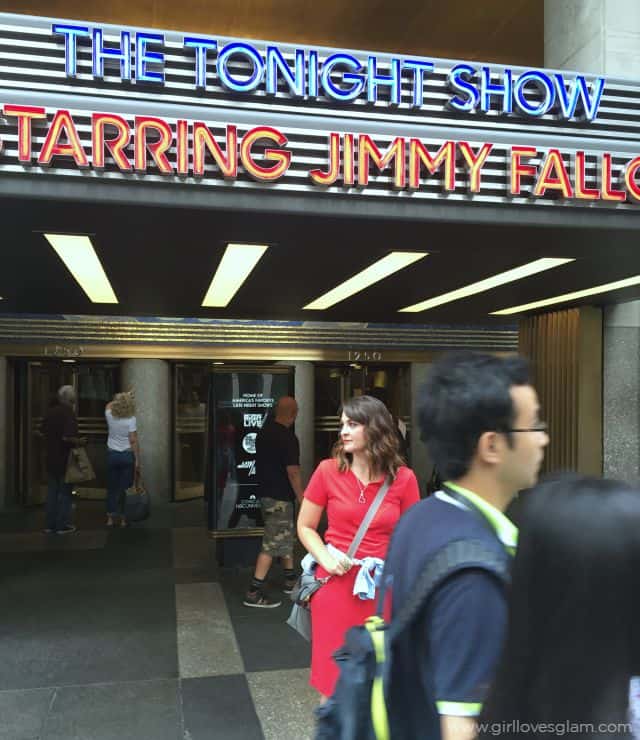Getting The Tonight Show Tickets and My Experience Attending the Show