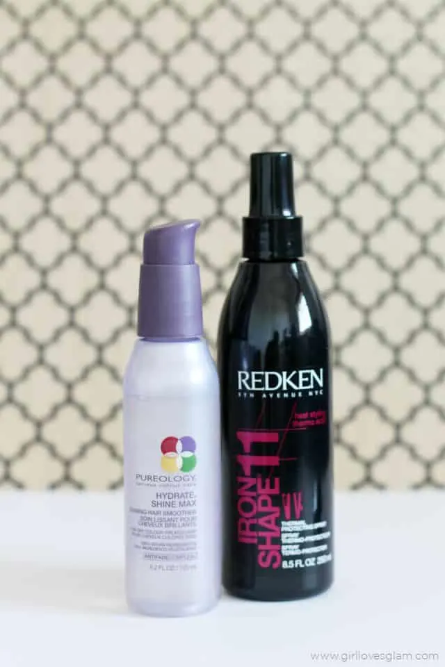 Pureology and Redken Products on www.girllovesglam.com