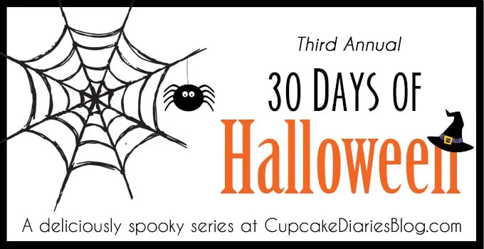 30 Days of Halloween on Cupcake Diaries