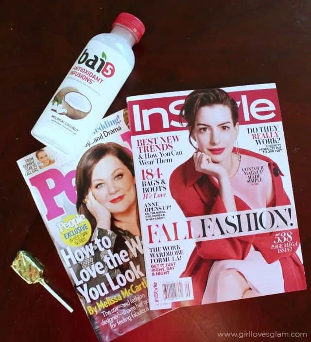 InStyle and People Magazine on www.girllovesglam.com