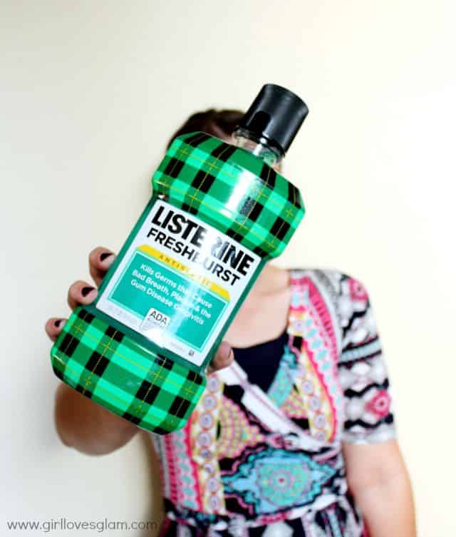 Listerine FreshBurst Plaid on www.girllovesglam.com