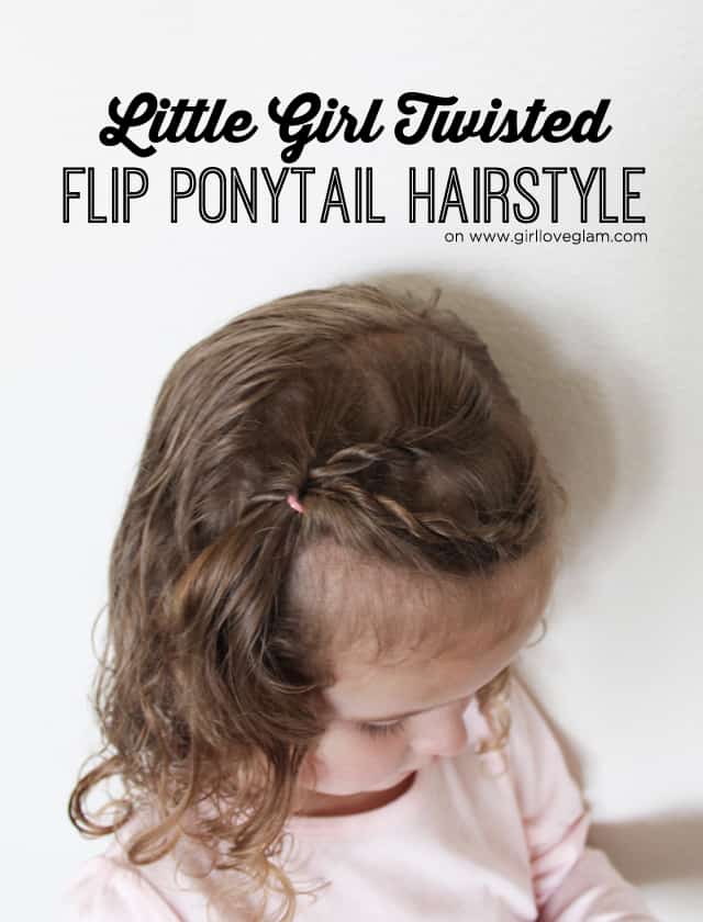 4 Easy Ponytail Hairstyles - Quick & Easy Girls Hairstyles - Glamrs -  YouTube