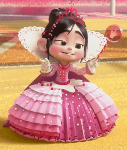 No Sew Vanellope Von Schweetz Costume from Wreck it Ralph Girl Loves Glam