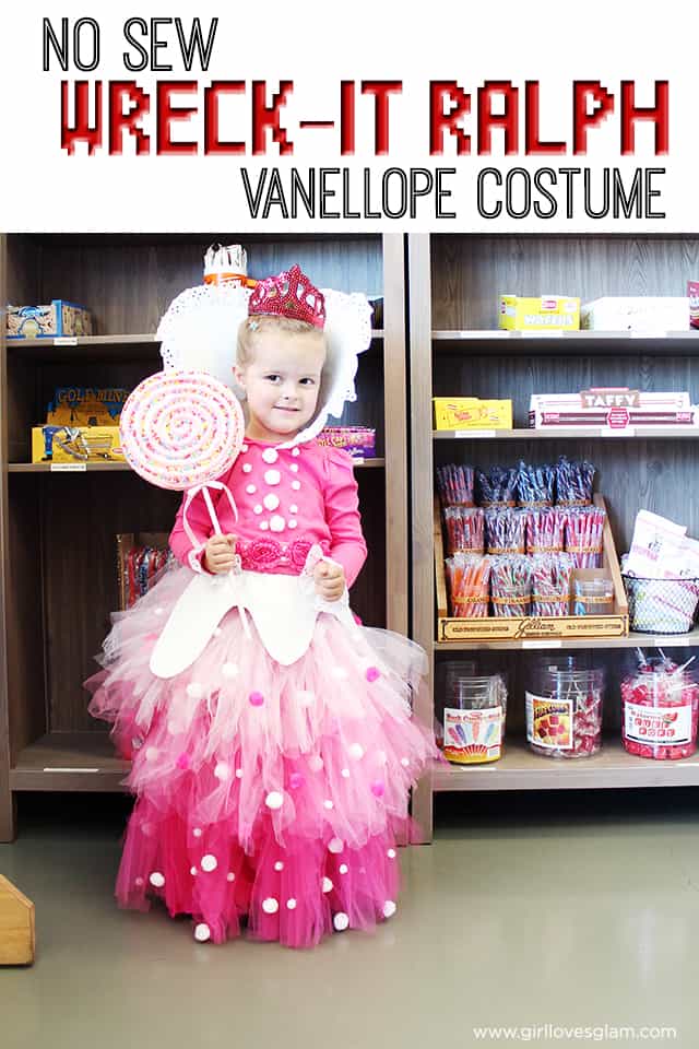 Vanellope Von Schweetz DIY Costume - Get Inspired!