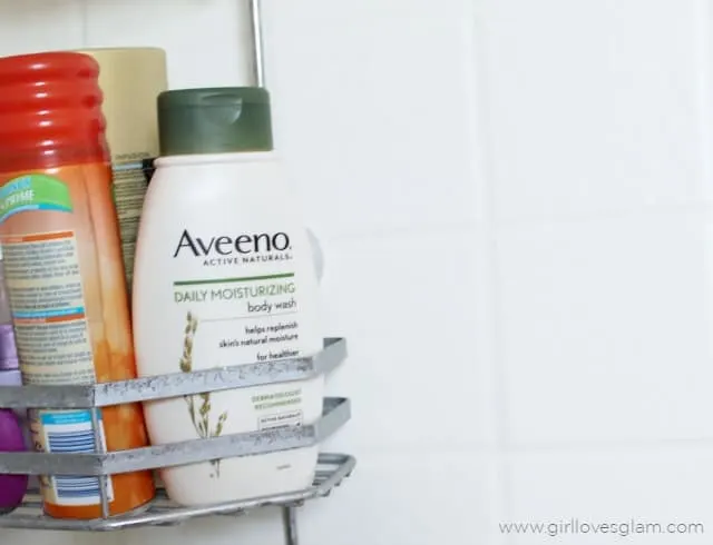 Aveeno Body Wash on www.girllovesglam.com