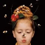 Beehive Halloween Hairstyle
