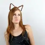 Cat Ears Hair tutorial