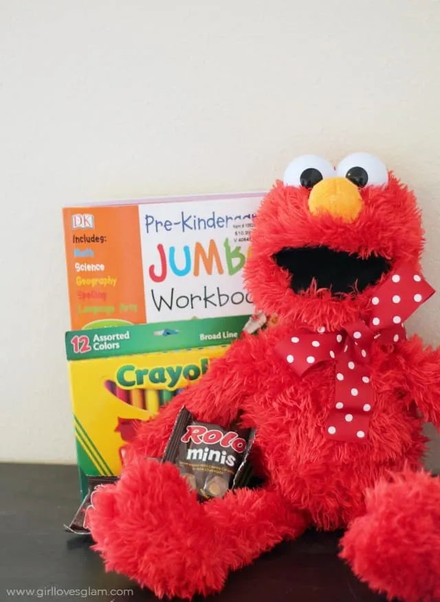 Easy Elmo Gift Idea on www.girllovesglam.com