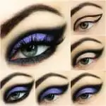 Edgey Eyeshadow Look