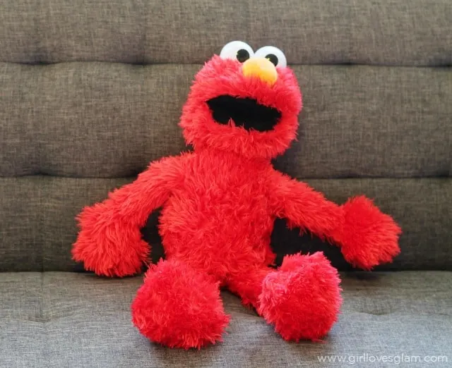 Elmo Gift Idea on www.girllovesglam.com