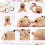 Kitty Ears Hair Tutorial