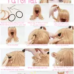 Kitty Ears Hair Tutorial