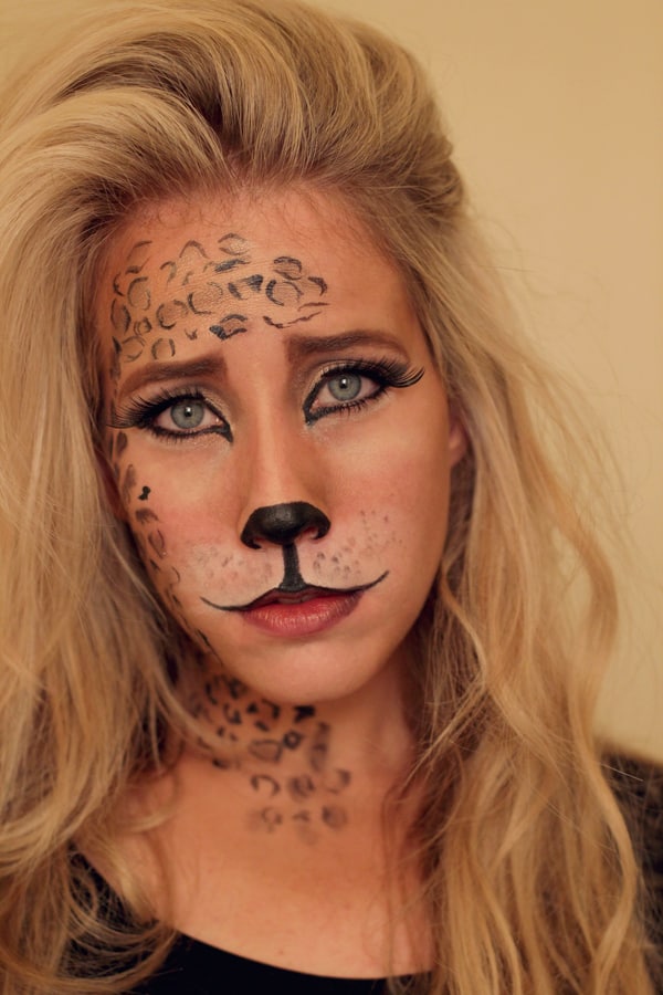 50 Halloween Hair and Makeup Tutorials - Girl Loves Glam