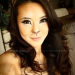 Lion Makeup