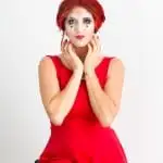 Queen of Hearts Makeup