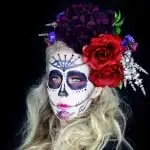 Sugar Skull Makeup Tutorial