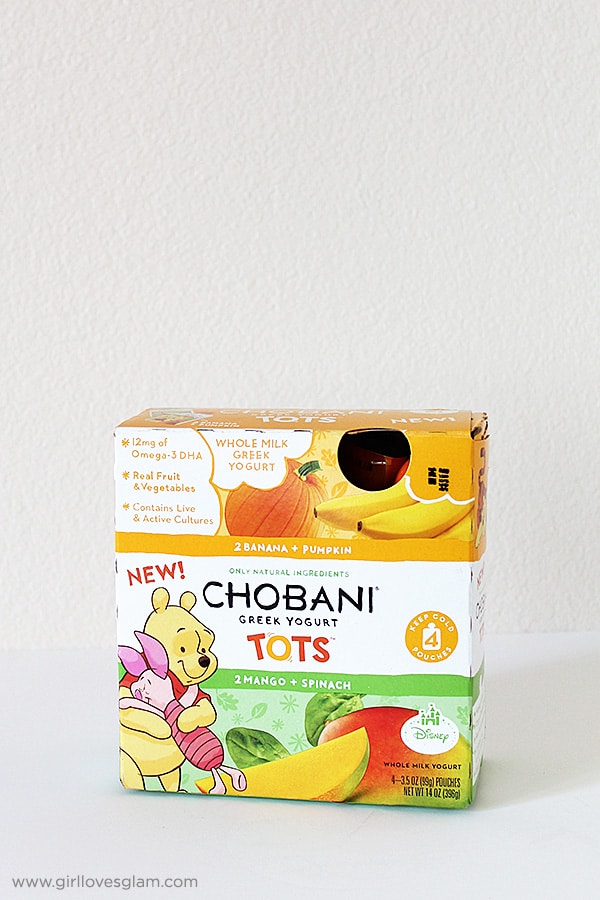 Chobani Yogurt Tots on www.girllovesglam.com