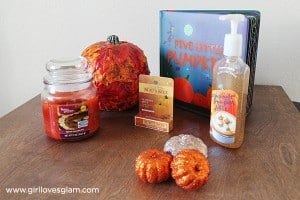 Pumpkin Favorites on www.girllovesglam.com