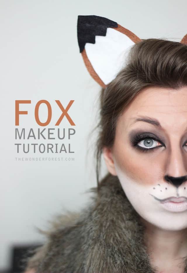 50 Halloween Hair and Makeup Tutorials - Girl Loves Glam