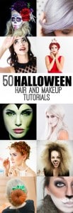 Halloween Hair and Makeup Tutorials on www.girllovesglam.com