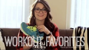 My Workout Favorites on www.girllovesglam.com