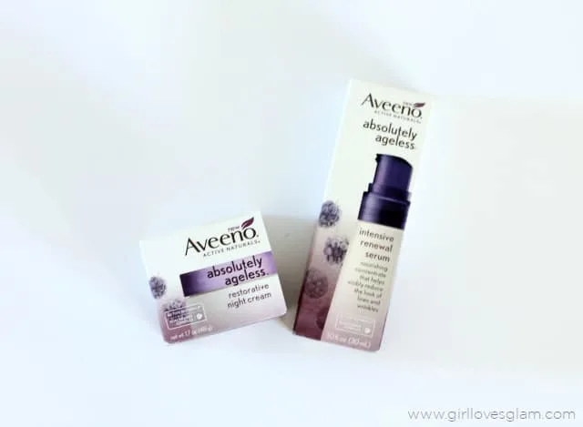 Aveeno Absolutely Ageless on www.girllovesglam.com