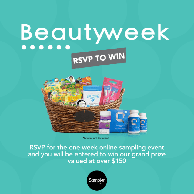 Sampler Beauty Week 2015